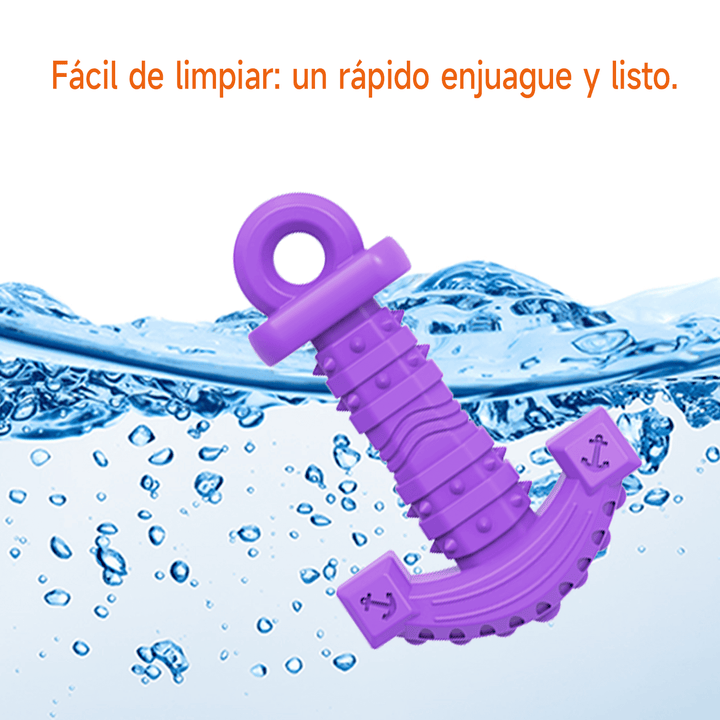 Juguete Masticable en forma de Ancla DT-14
