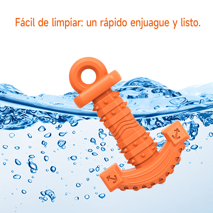 Juguete Masticable en forma de Ancla DT-14