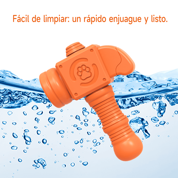 Juguete Masticable en forma de Martillo DT-13