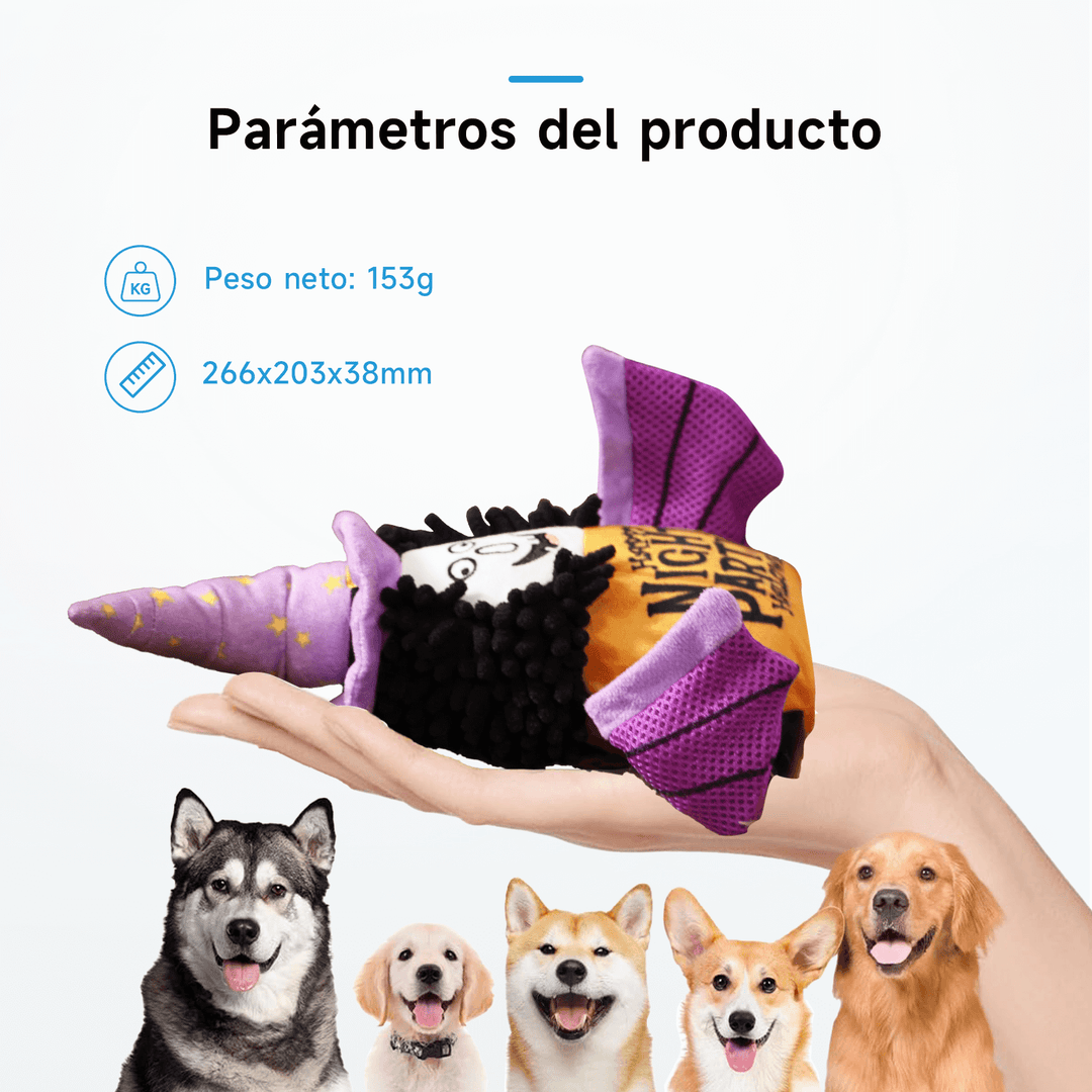 Juguete Interactivo con Sonido para Perros DT