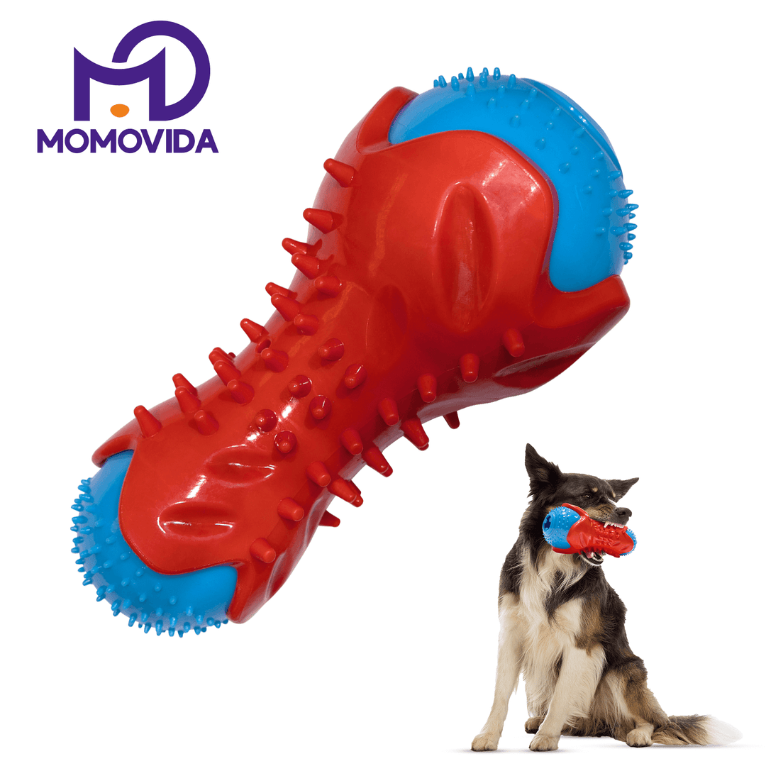 Juguete Dispensador Masticable Para Perro Palillo Dentición  DF-1