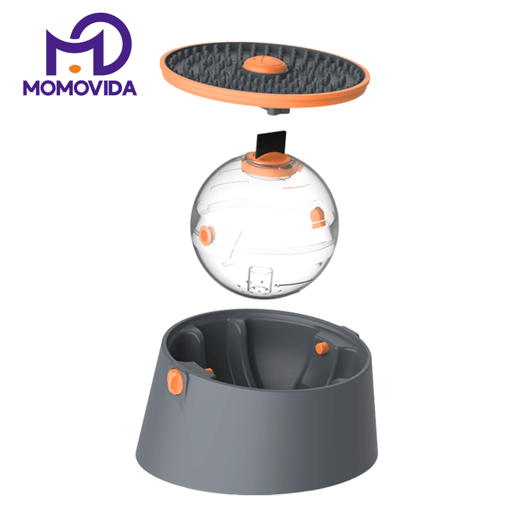 Bola De Fuga De Alimentos Interactivo 3 En 1 DF-6