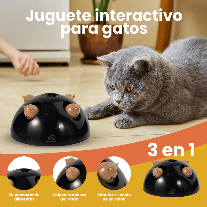 Juguete Interactivo Atrapa el ratón CT-1