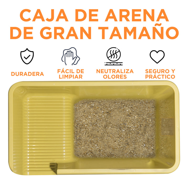 Arenero para Gato CC-1