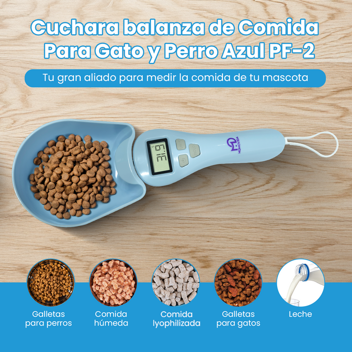 Cuchara Pesadora de Alimentos Para Mascotas  PF-2
