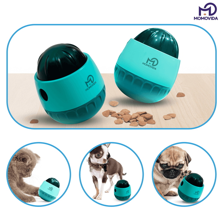 Juguete Interactivo con Dispensador de Comida para Perros PF-3