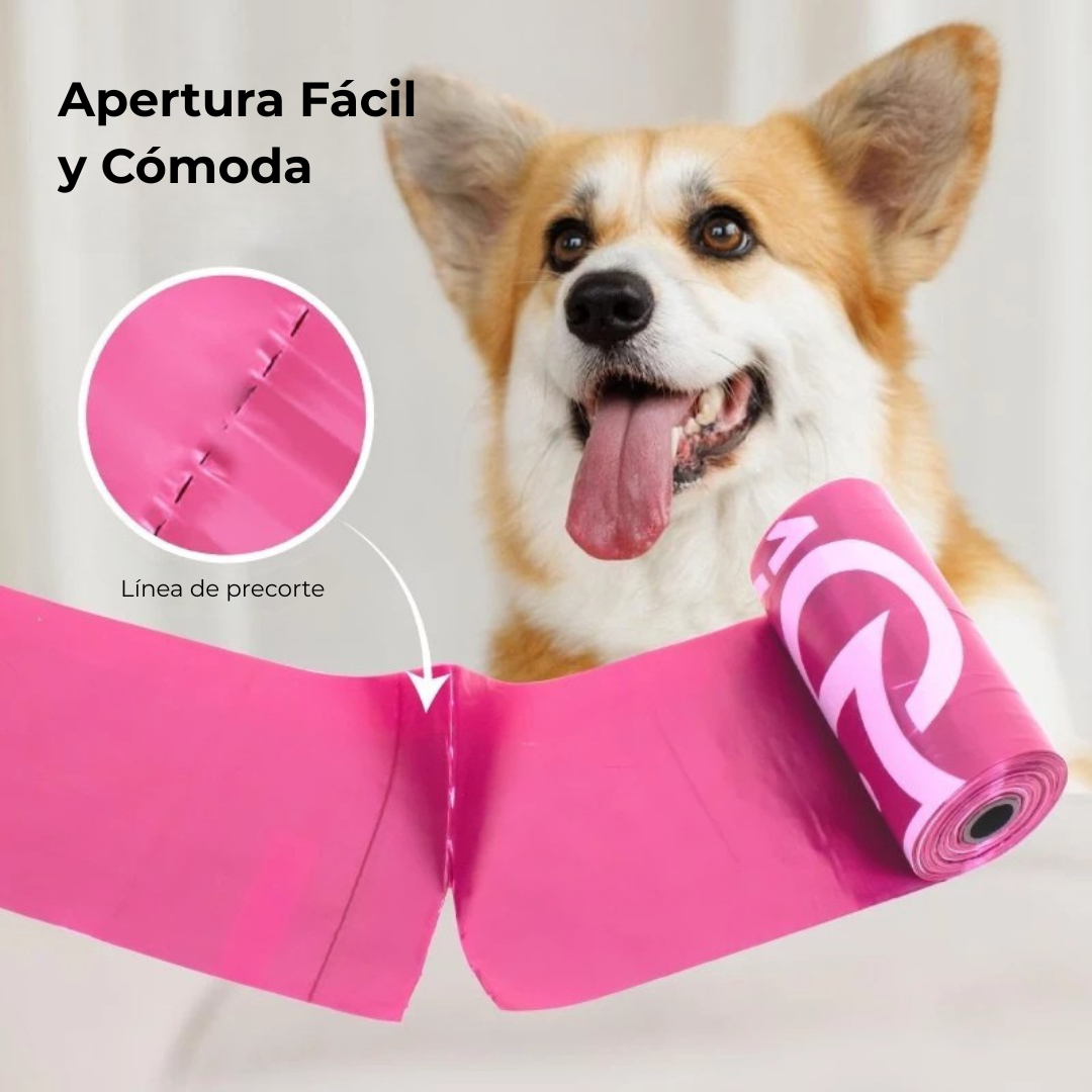 Bolsas Para Desechos De Mascotas Momovida Dc-2_RS | Bolsas Para Mascotas Portátil
