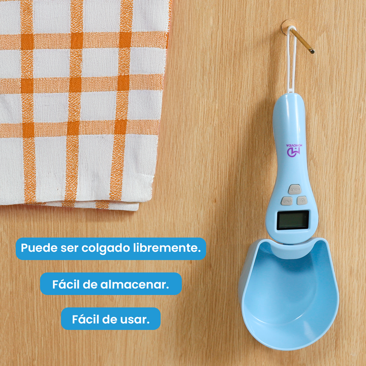 Cuchara Pesadora de Alimentos Para Mascotas  PF-2
