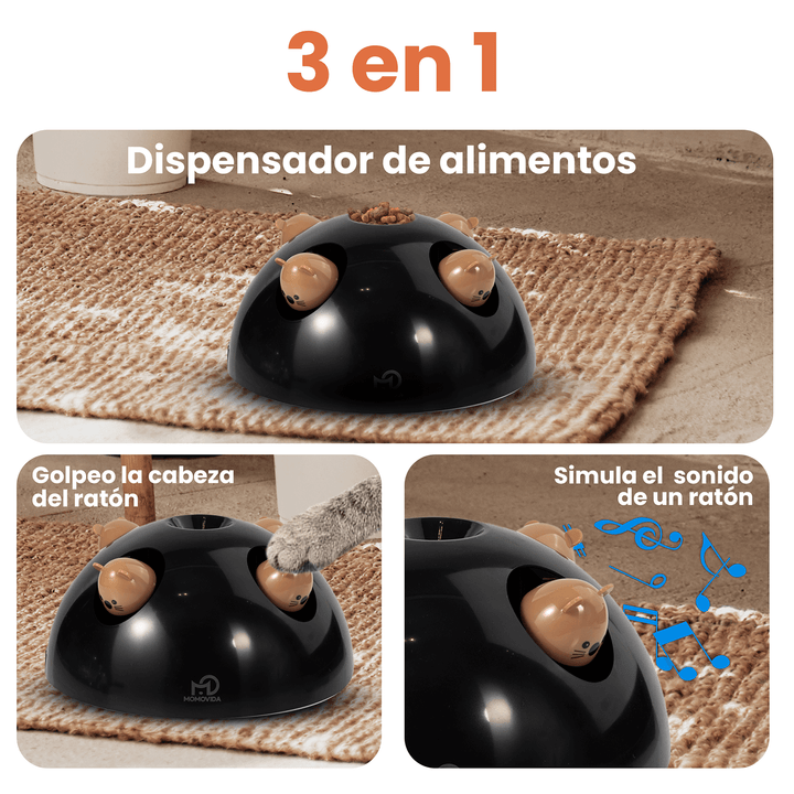Juguete Interactivo Atrapa el ratón CT-1