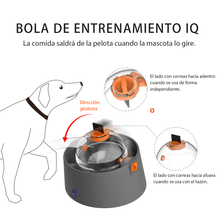 Bola De Fuga De Alimentos Interactivo 3 En 1 DF-6