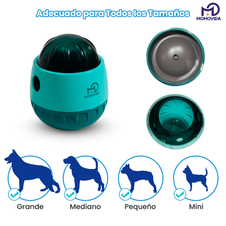 Juguete Interactivo con Dispensador de Comida para Perros PF-3