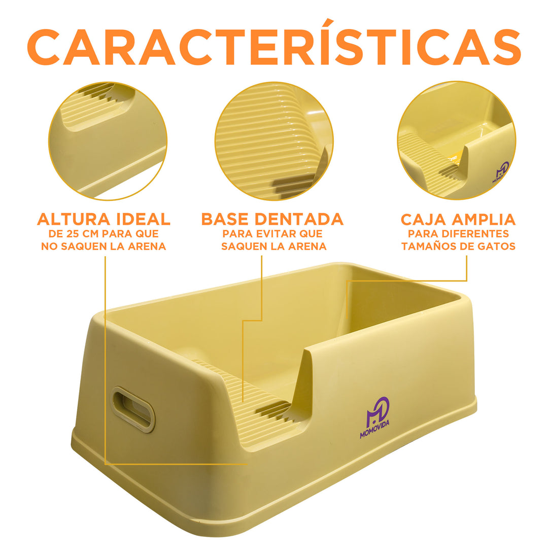 Arenero para Gato CC-1