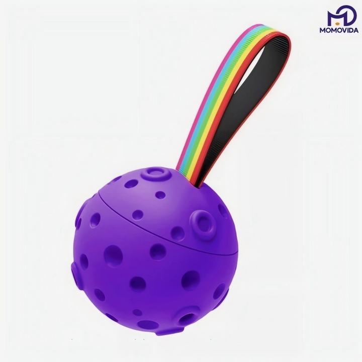 Pelota Dispensador de Alimento Masticable Meteorito Para Perros Dt-6