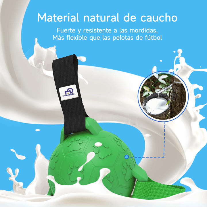 Pelota De Goma Para Mascotas Con Lanzador Dt-7