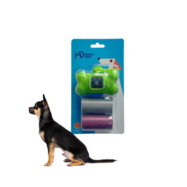 Bolsas Para Desechos De Mascotas Momovida Dc-2_RS | Bolsas Para Mascotas Portátil