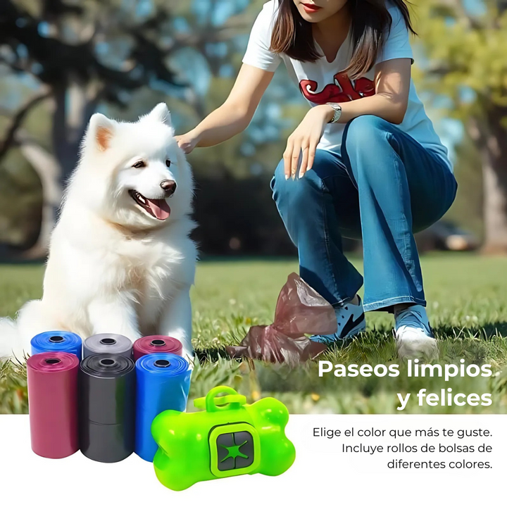Bolsas Para Desechos De Mascotas Momovida Dc-2_RS | Bolsas Para Mascotas Portátil