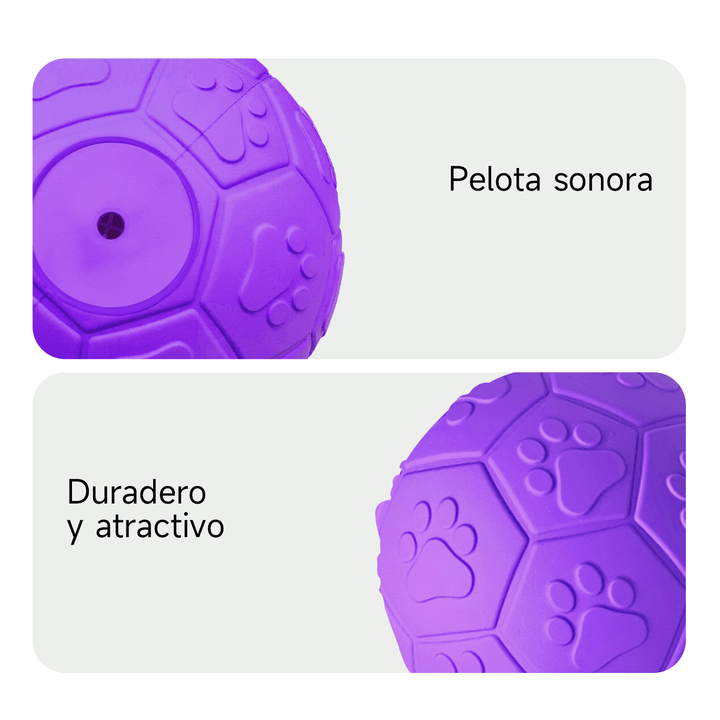 Pelota de Goma Pequeña con Sonido DT-15