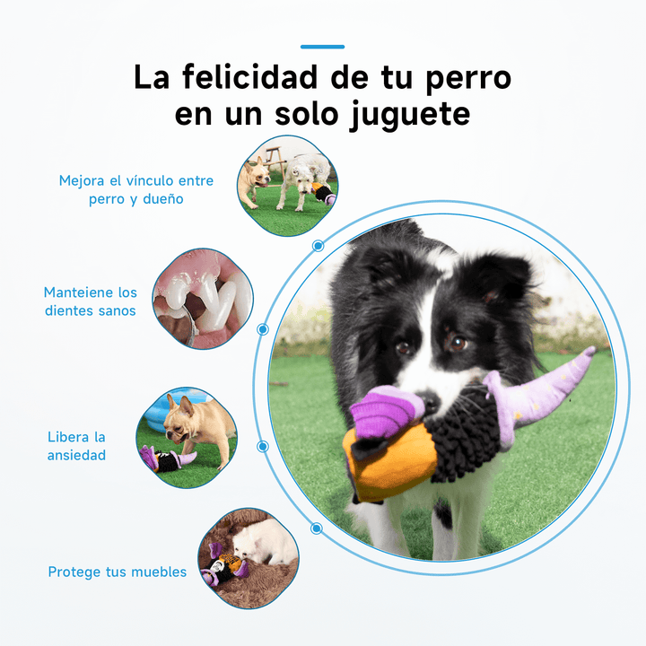 Juguete Interactivo con Sonido para Perros DT