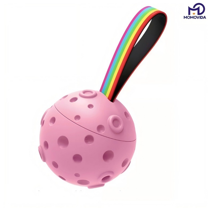Pelota Dispensador de Alimento Masticable Meteorito Para Perros Dt-6