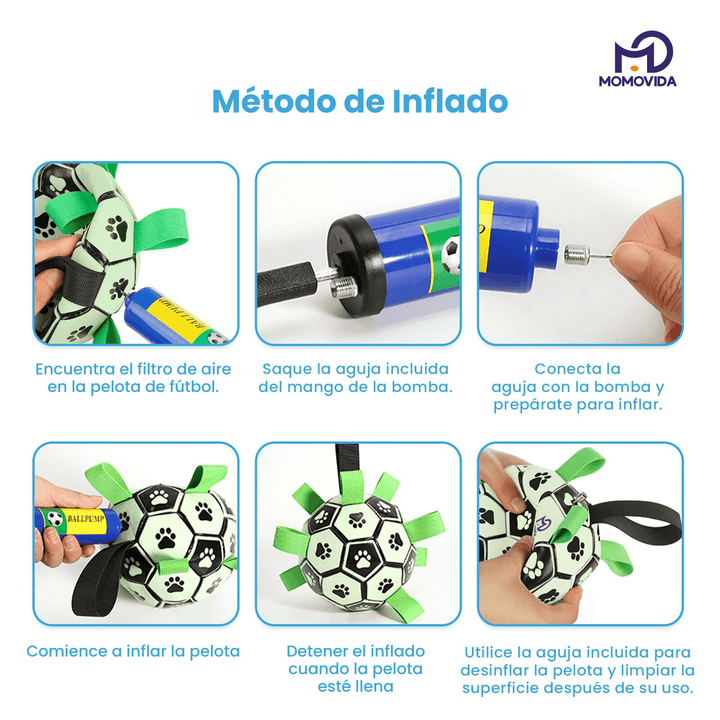 Pelota Luminosa Para Mascotas DT-8