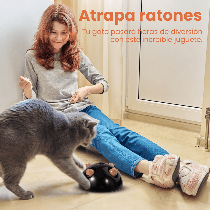 Juguete Interactivo Atrapa el ratón CT-1