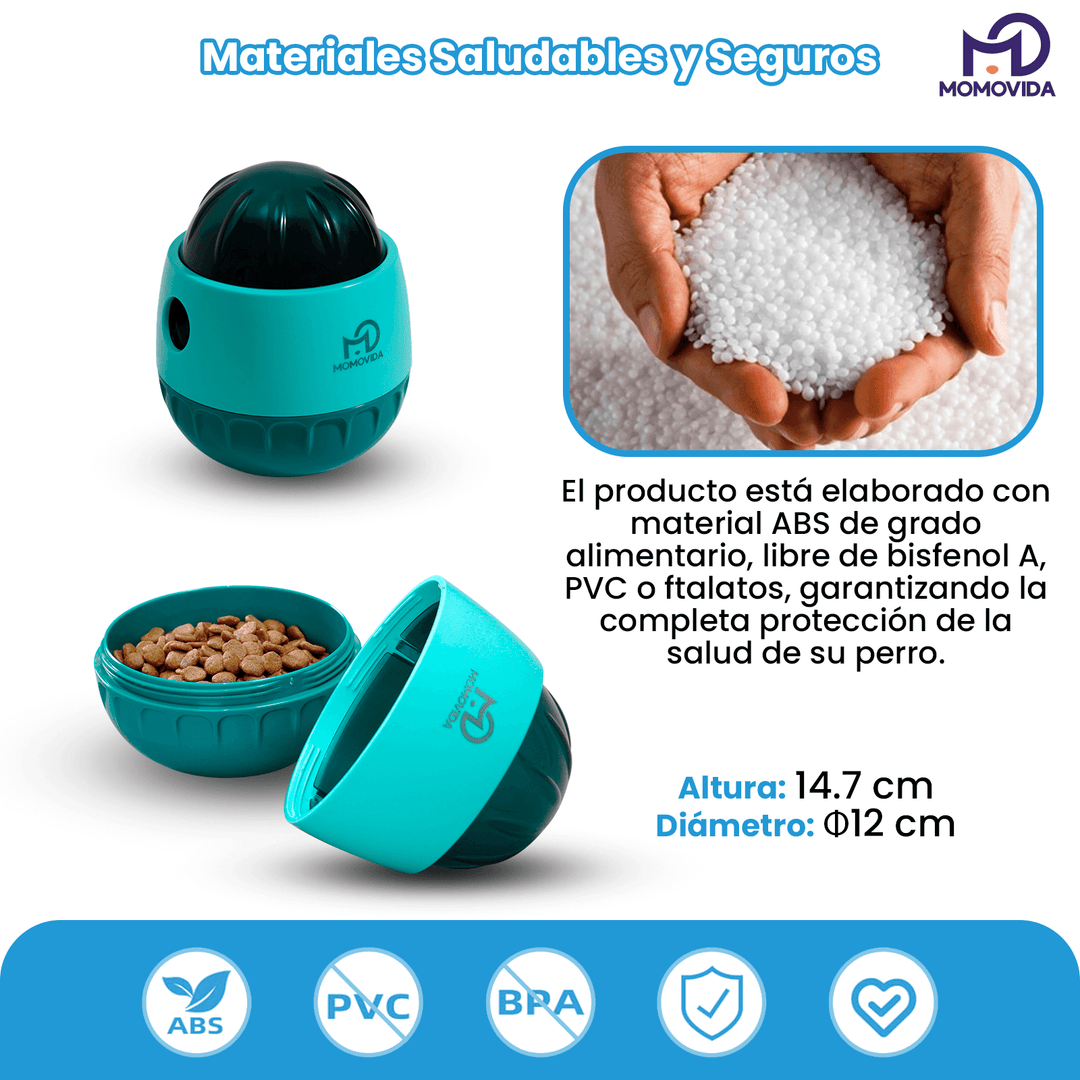 Juguete Interactivo con Dispensador de Comida para Perros PF-3