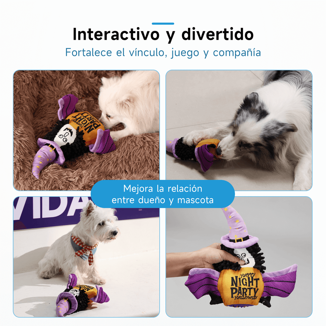 Juguete Interactivo con Sonido para Perros DT