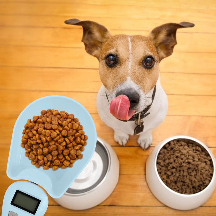 Cuchara Pesadora de Alimentos Para Mascotas  PF-2