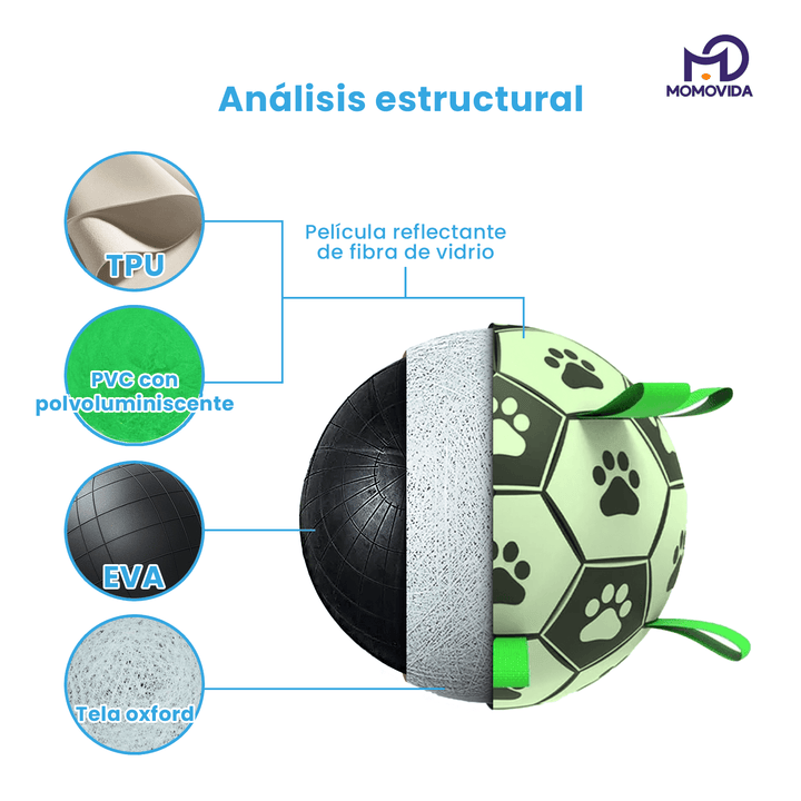 Pelota Luminosa Para Mascotas DT-8