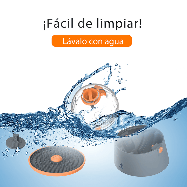Bola De Fuga De Alimentos Interactivo 3 En 1 DF-6