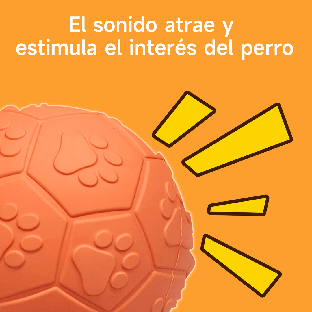 Pelota de Goma Pequeña con Sonido DT-15