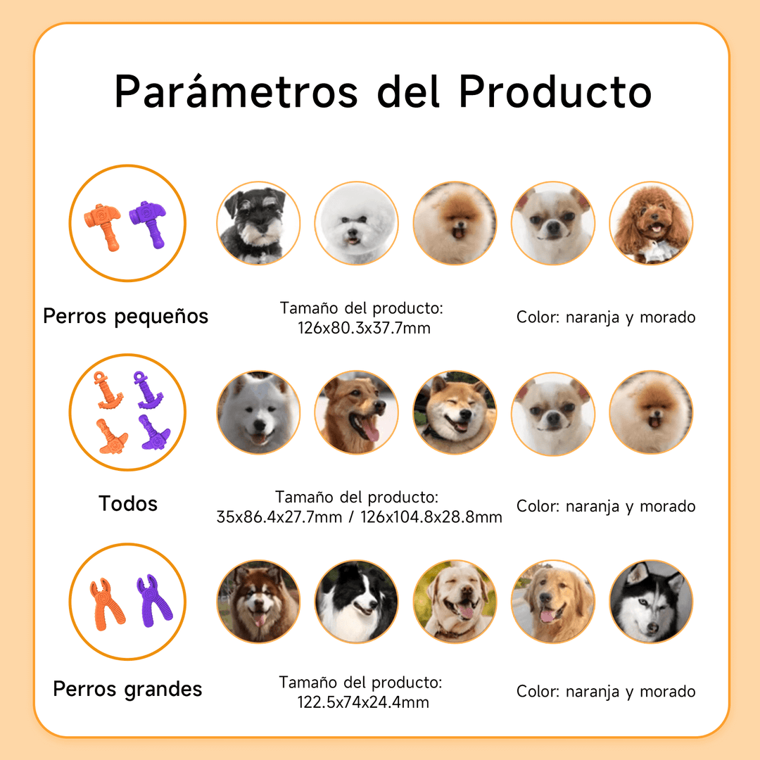 Juguete Masticable en forma de Pico DT-11