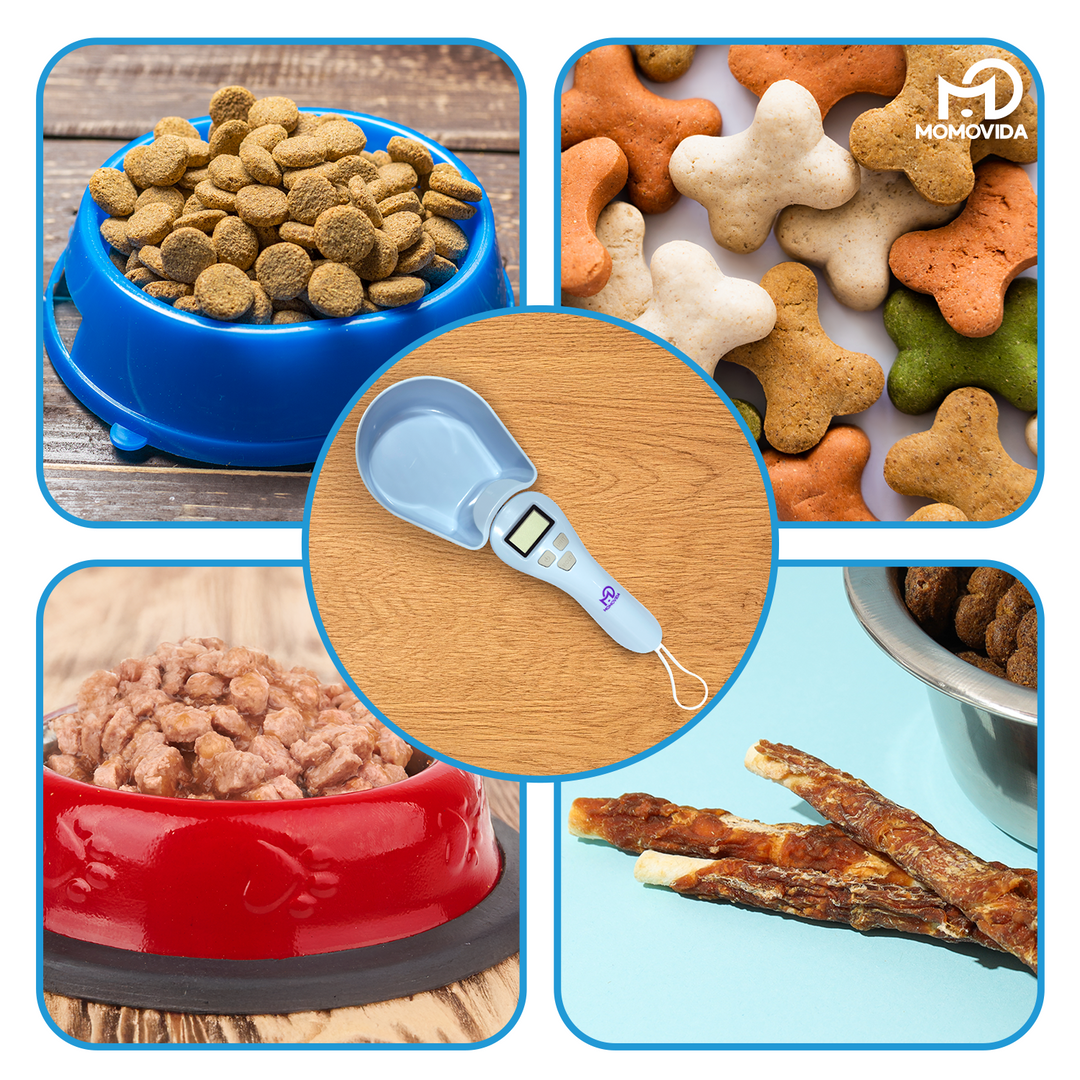 Cuchara Pesadora de Alimentos Para Mascotas  PF-2