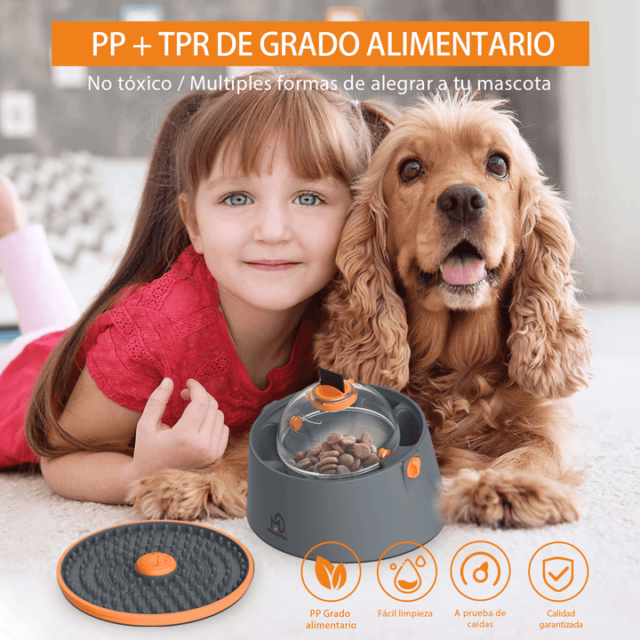 Bola De Fuga De Alimentos Interactivo 3 En 1 DF-6