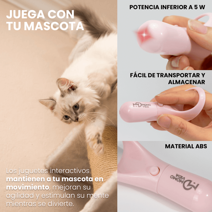 Puntero Láser Interactivo para Mascotas CT-4