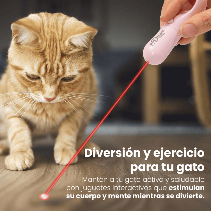 Puntero Láser Interactivo para Mascotas CT-4