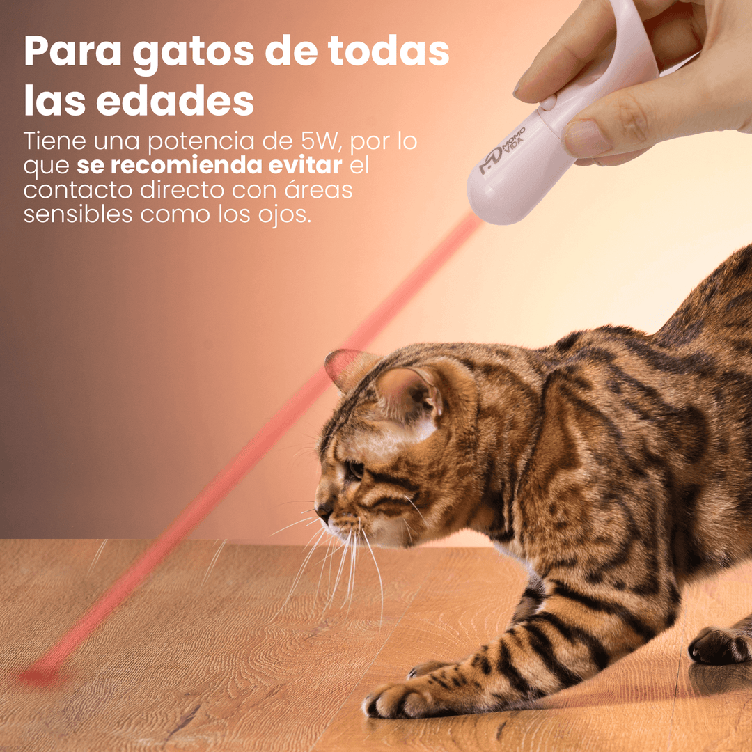 Puntero Láser Interactivo para Mascotas CT-4