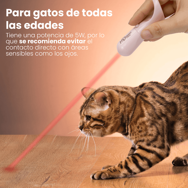 Puntero Láser Interactivo para Mascotas CT-4