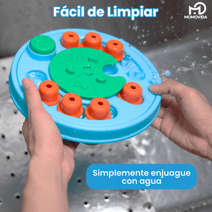 Juguete Interactivo para Perro: Rompecabezas Dispensador DT-2