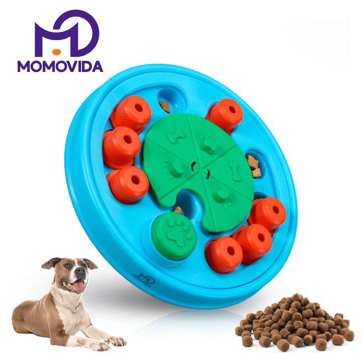 Juguete Interactivo para Perro: Rompecabezas Dispensador DT-2