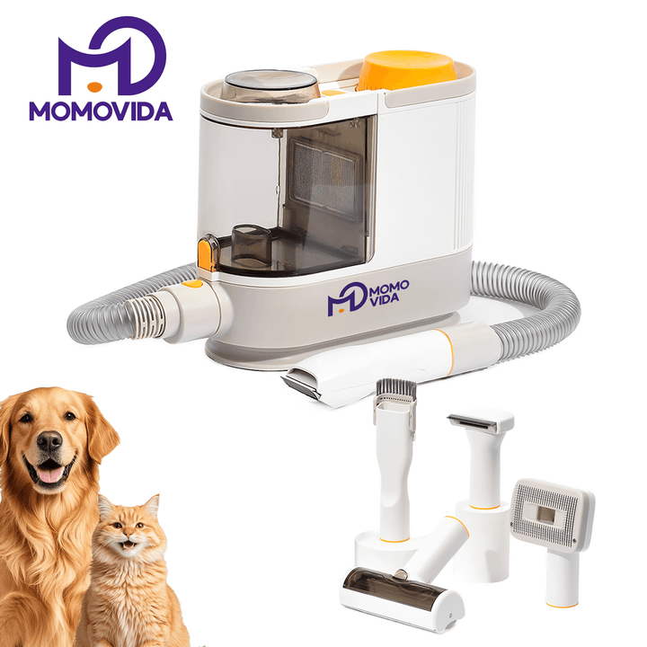 Kit Completo de Aseo y Aspirado para Mascotas 5 en 1 PG-1