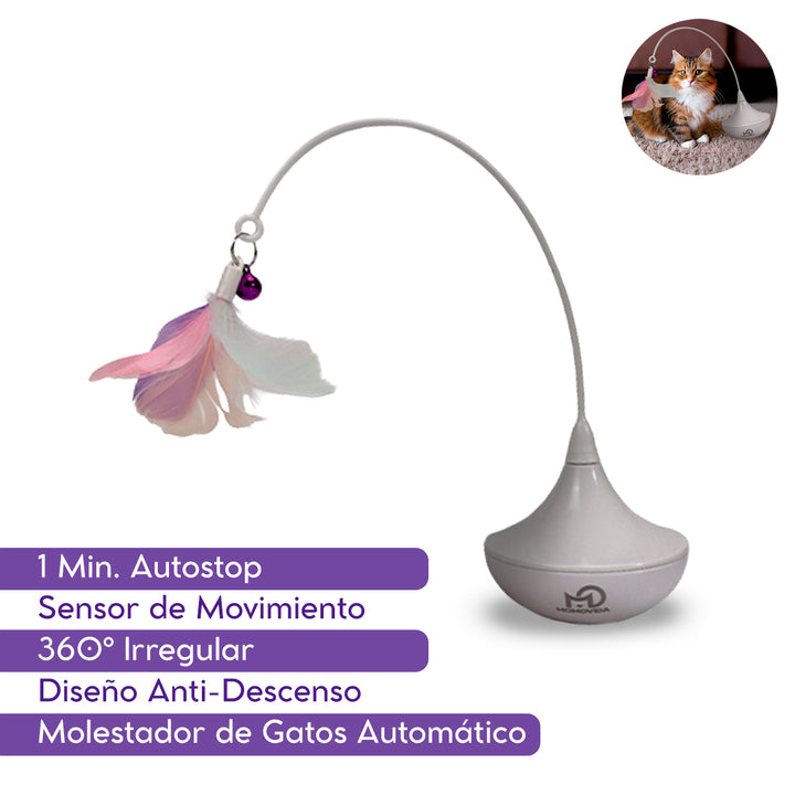 Juguete de Gota de Agua para Gatos Momovida CT-3