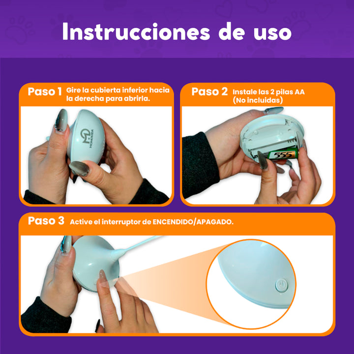 Juguete de Gota de Agua para Gatos Momovida CT-3