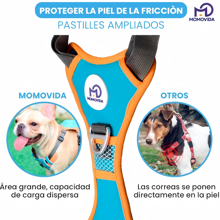Arnés Para Perros Con Correa Retráctil DL