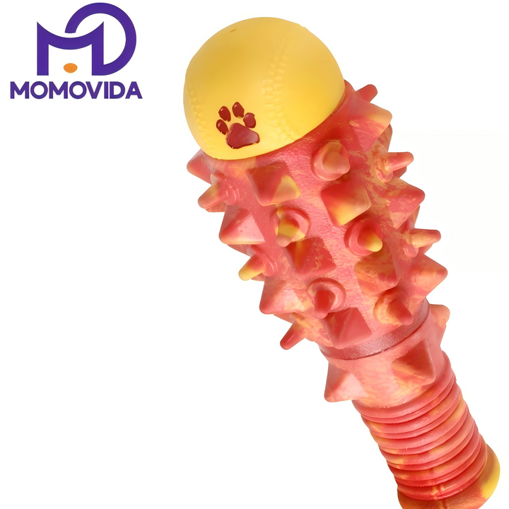 Juguete Masticable Sonoro Grande de Bate DT-10